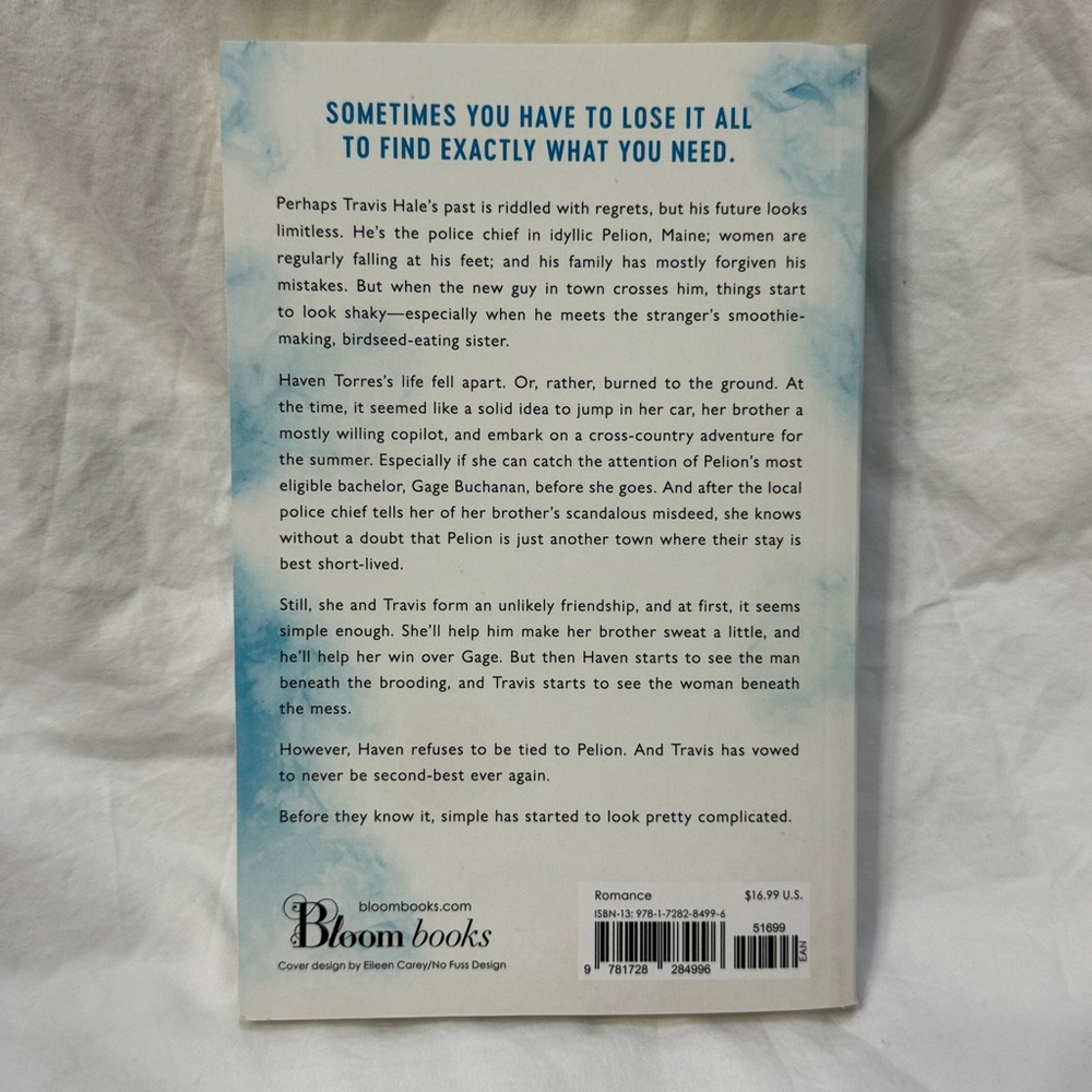 “Travis” Pelion Lake Book #2 - Paperback Romance Novel by Mia Sheridan - Picture 2 of 10